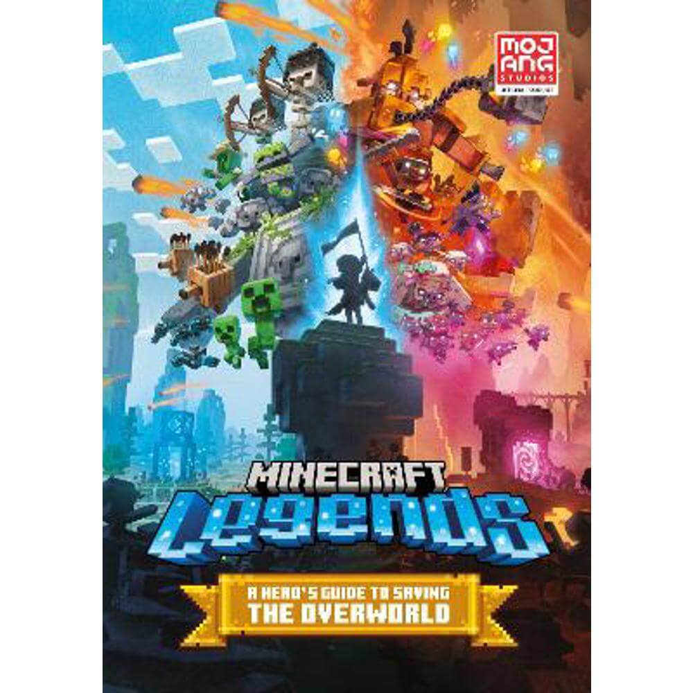 Guide to Minecraft Legends (Hardback) - Mojang AB